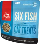 Orijen Freeze-Dried Six Fish Cat Treats - Rocky & Maggie's Pet Boutique and Salon