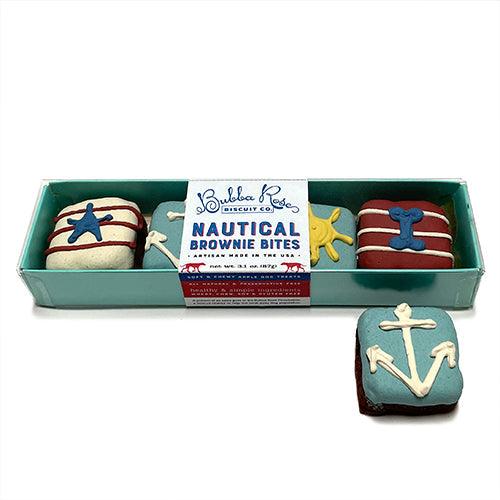 Nautical Brownie Bites Box - Rocky & Maggie's Pet Boutique and Salon