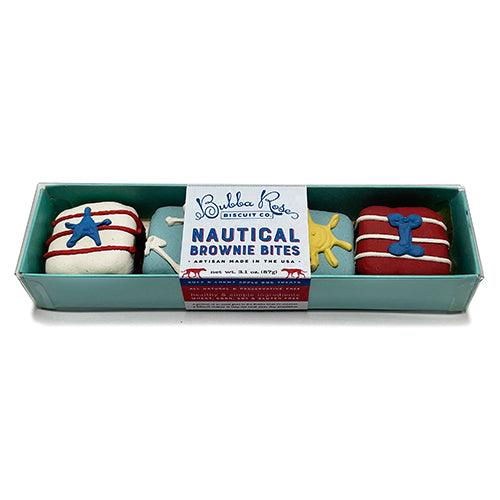 Nautical Brownie Bites Box - Rocky & Maggie's Pet Boutique and Salon