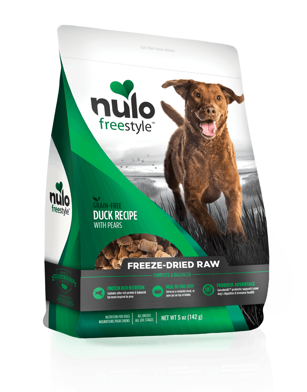 Freestyle Dog Duck Freeze Dried Raw - Rocky & Maggie's Pet Boutique and Salon