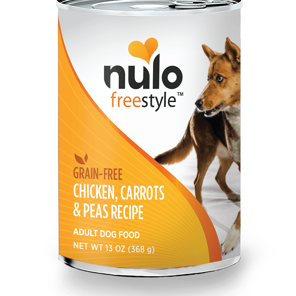 Freestyle Dog Chicken, Carrots, & Peas 13oz - Rocky & Maggie's Pet Boutique and Salon