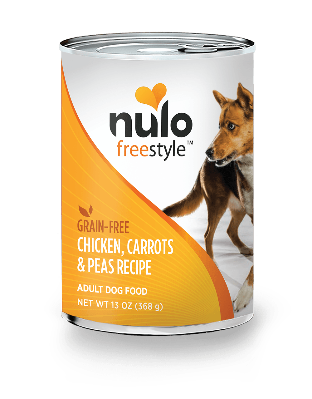 Freestyle Dog Chicken, Carrots, & Peas 13oz - Rocky & Maggie's Pet Boutique and Salon