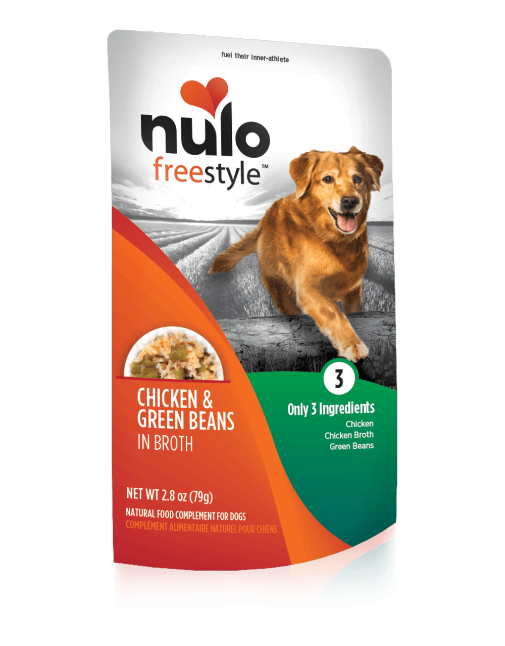 Freestyle Chicken & Green Beans 2.8oz - Rocky & Maggie's Pet Boutique and Salon