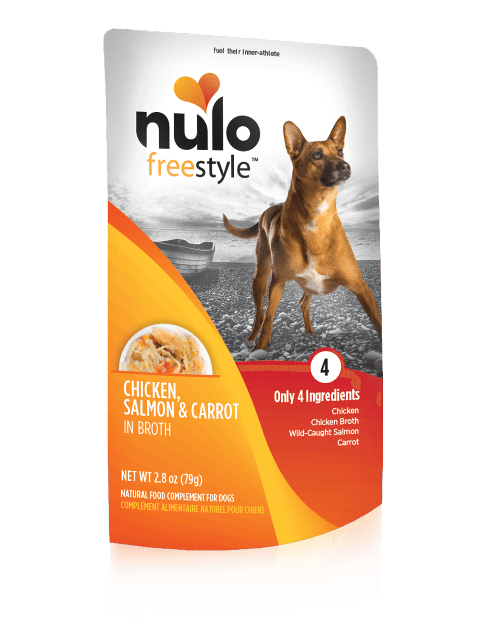 Freestyle Chicken, Salmon, & Carrot 2.8oz - Rocky & Maggie's Pet Boutique and Salon