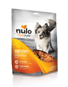 Nulo - Freestyle Grain-Free Dog Jerky Strips - Rocky & Maggie's Pet Boutique and Salon