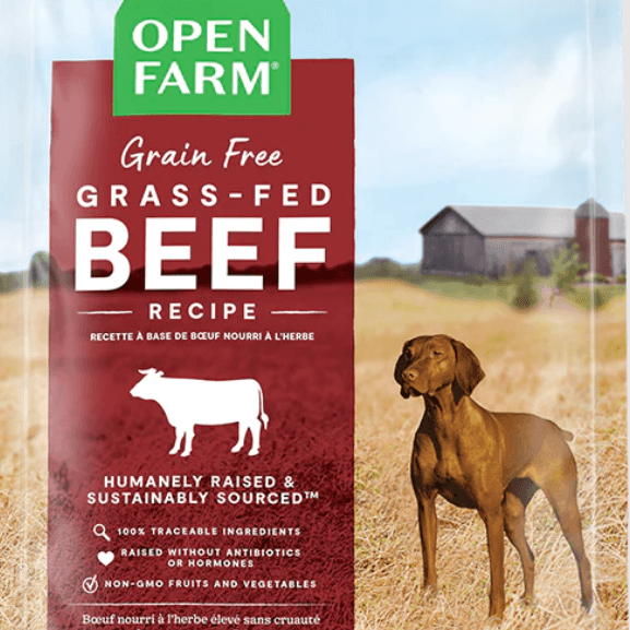 Grass-Fed Beef Grain-Free Dry Dog Food - Rocky & Maggie's Pet Boutique and Salon
