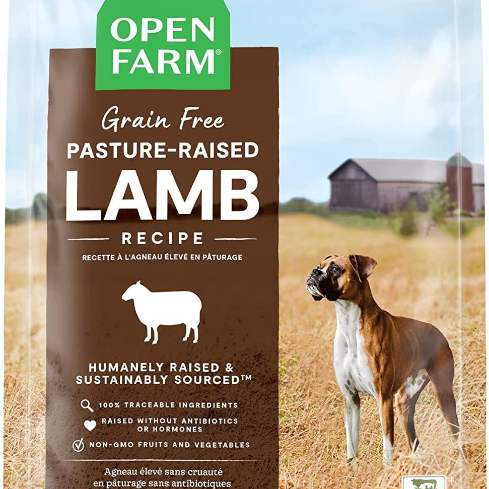 Pasture-Raised Lamb Grain-Free Dry Dog Food - Rocky & Maggie's Pet Boutique and Salon