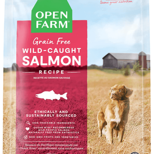 Wild-Caught Salmon Grain-Free Dry Dog Food - Rocky & Maggie's Pet Boutique and Salon