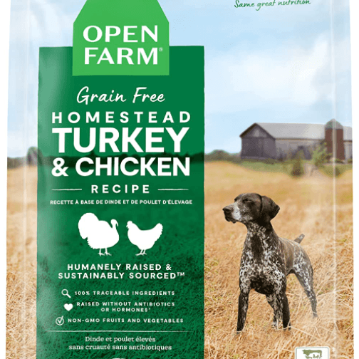 Homestead Turkey & Chicken Grain-Free Dry Dog Food - Rocky & Maggie's Pet Boutique and Salon