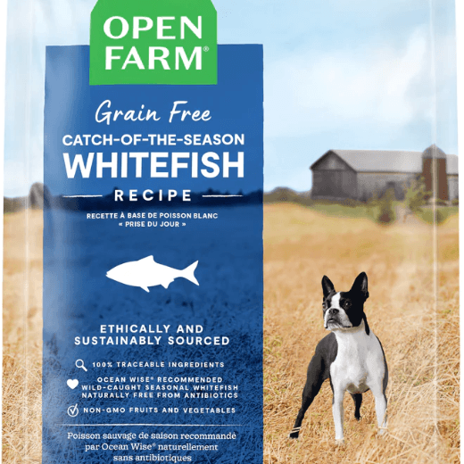 Catch-of-the-Season Whitefish Grain-Free Dry Dog Food - Rocky & Maggie's Pet Boutique and Salon