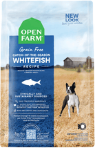 Catch-of-the-Season Whitefish Grain-Free Dry Dog Food - Rocky & Maggie's Pet Boutique and Salon