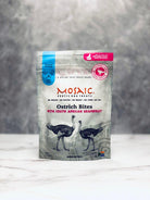 Mosaic South African Ostrich Bites Infused with Grapefruit, 3 oz - Rocky & Maggie's Pet Boutique and Salon