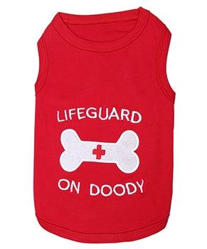 Lifeguard On Doody - Rocky & Maggie's Pet Boutique and Salon
