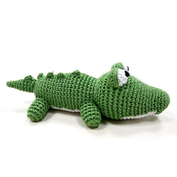 Alligator Knit Toy - Rocky & Maggie's Pet Boutique and Salon