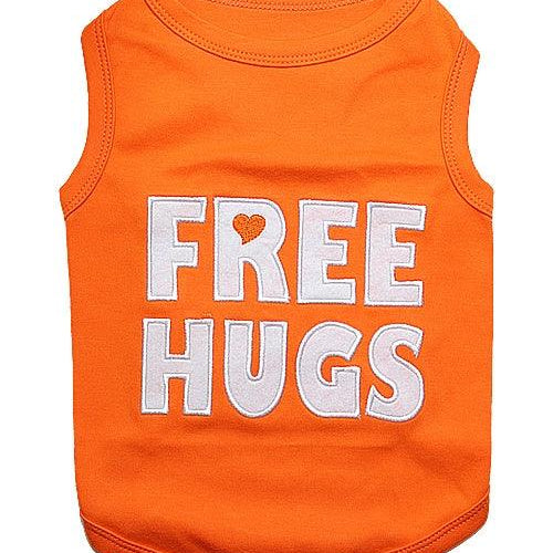 Free Hugs Tee - Rocky & Maggie's Pet Boutique and Salon