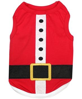 Parisian Pet Santa's Outfit Holiday Dog Costume