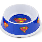 Superman Shield Melamine Pet Bowl - Rocky & Maggie's Pet Boutique and Salon