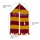 Hipster Wizard Striped Dog Scarf - Rocky & Maggie's Pet Boutique and Salon