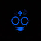 Glow-In-The-Dark Skull Pet Bandana - Rocky & Maggie's Pet Boutique and Salon