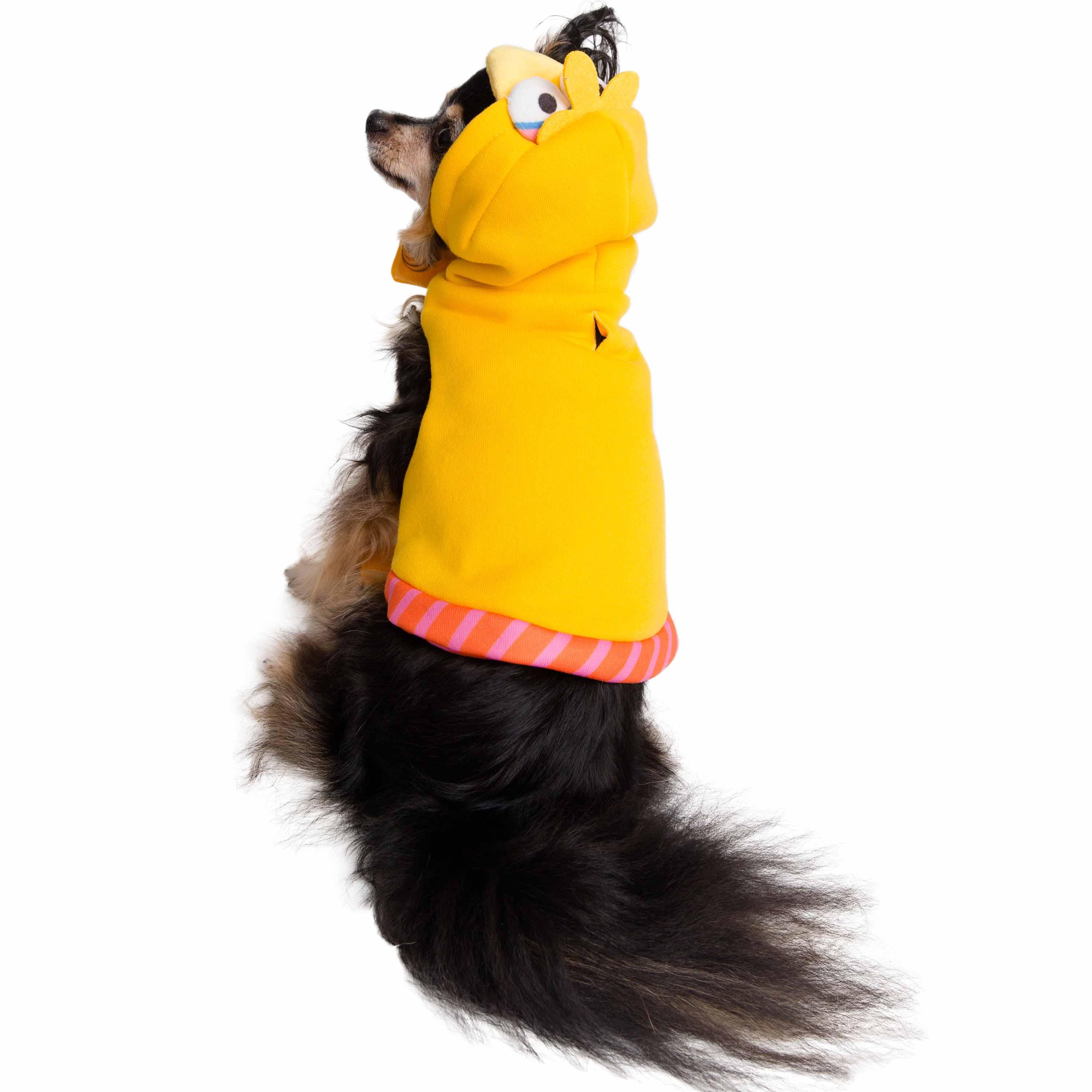 Sesame Street Big Bird Dog Hoodie - Rocky & Maggie's Pet Boutique and Salon