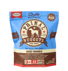 Duck Nuggets Grain-Free Frozen Raw Dog Food, 3# - Rocky & Maggie's Pet Boutique and Salon