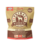 Lamb Nuggets Grain-Free Frozen Raw Dog Food, 3# - Rocky & Maggie's Pet Boutique and Salon