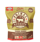 Venison Nuggets Grain-Free Frozen Raw Cat Food, 3# - Rocky & Maggie's Pet Boutique and Salon
