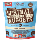 Duck Formula Nuggets Grain-Free Raw Freeze-Dried Cat Food - Rocky & Maggie's Pet Boutique and Salon