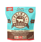 Chicken & Salmon Nuggets Grain-Free Frozen Raw Cat Food, 3# - Rocky & Maggie's Pet Boutique and Salon