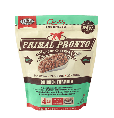 Pronto Chicken Scoop & Serve Dog Food, 4# - Rocky & Maggie's Pet Boutique and Salon