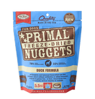 Duck Formula Nuggets Grain-Free Raw Freeze-Dried Dog Food - Rocky & Maggie's Pet Boutique and Salon