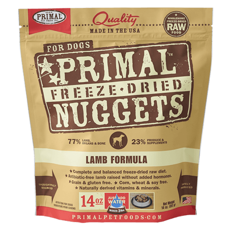 Lamb Formula Nuggets Grain-Free Raw Freeze-Dried Dog Food - Rocky & Maggie's Pet Boutique and Salon