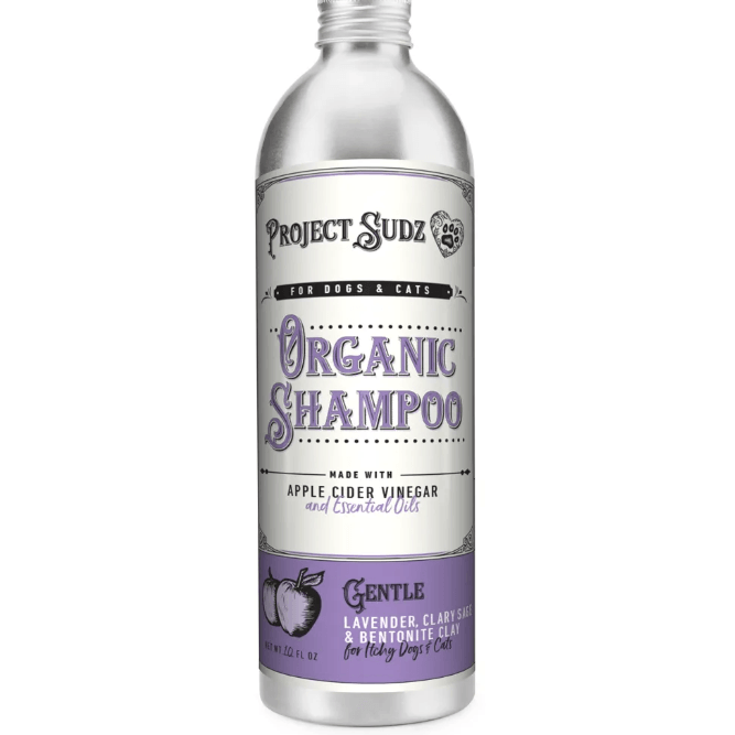 Project Sudz Liquid Shampoo Gentle Lavender Sage 10oz - Rocky & Maggie's Pet Boutique and Salon