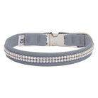 Platinum 2 Row Giltmore Perfect Fit Collar - Rocky & Maggie's Pet Boutique and Salon