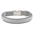 Platinum 3 Row Giltmore Perfect Fit Collar - Rocky & Maggie's Pet Boutique and Salon