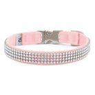 Puppy Pink Giltmore Crystal 4-Row Collar - Rocky & Maggie's Pet Boutique and Salon