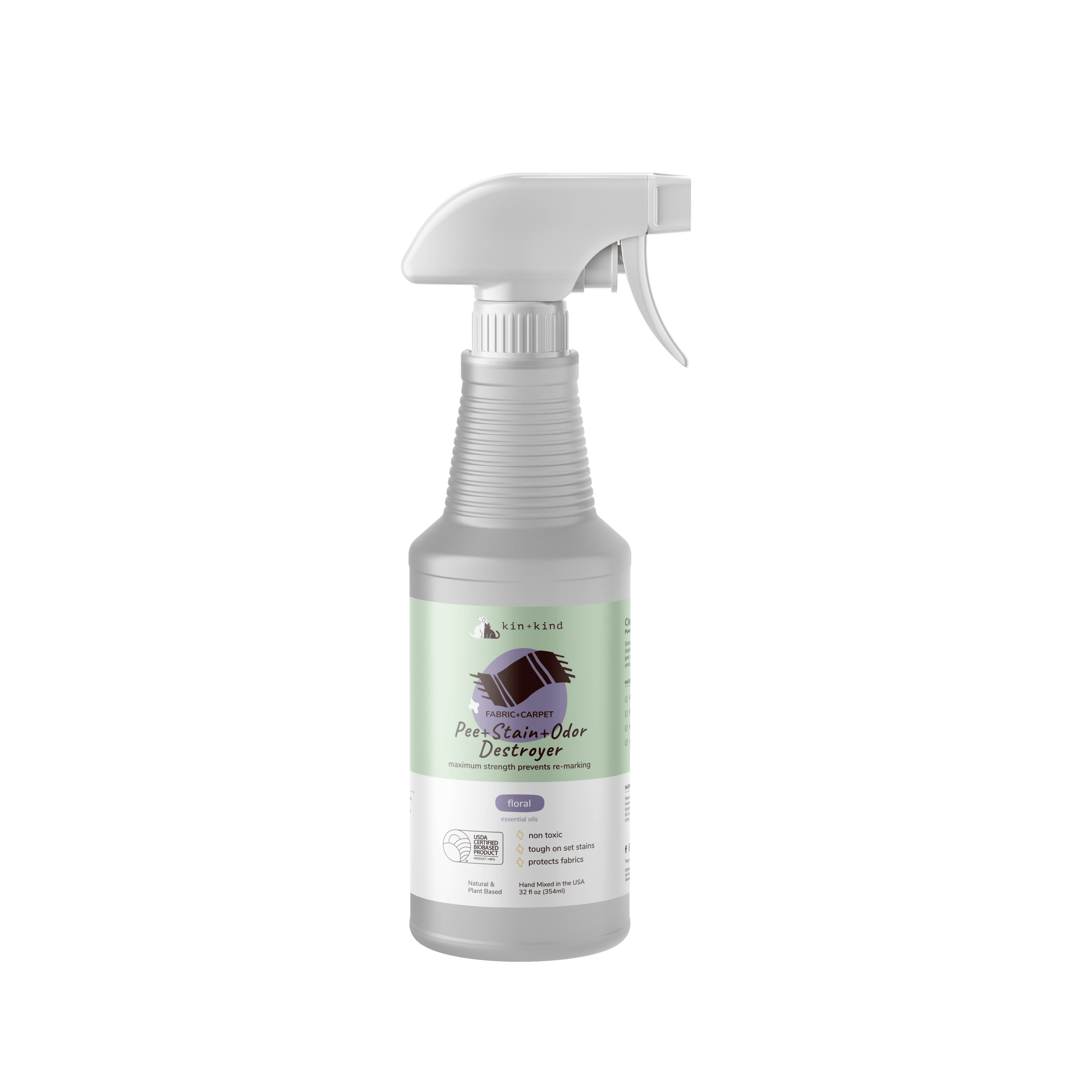 Pee+Stain+Odor Destroyer (Fabric+Carpet) - Rocky & Maggie's Pet Boutique and Salon