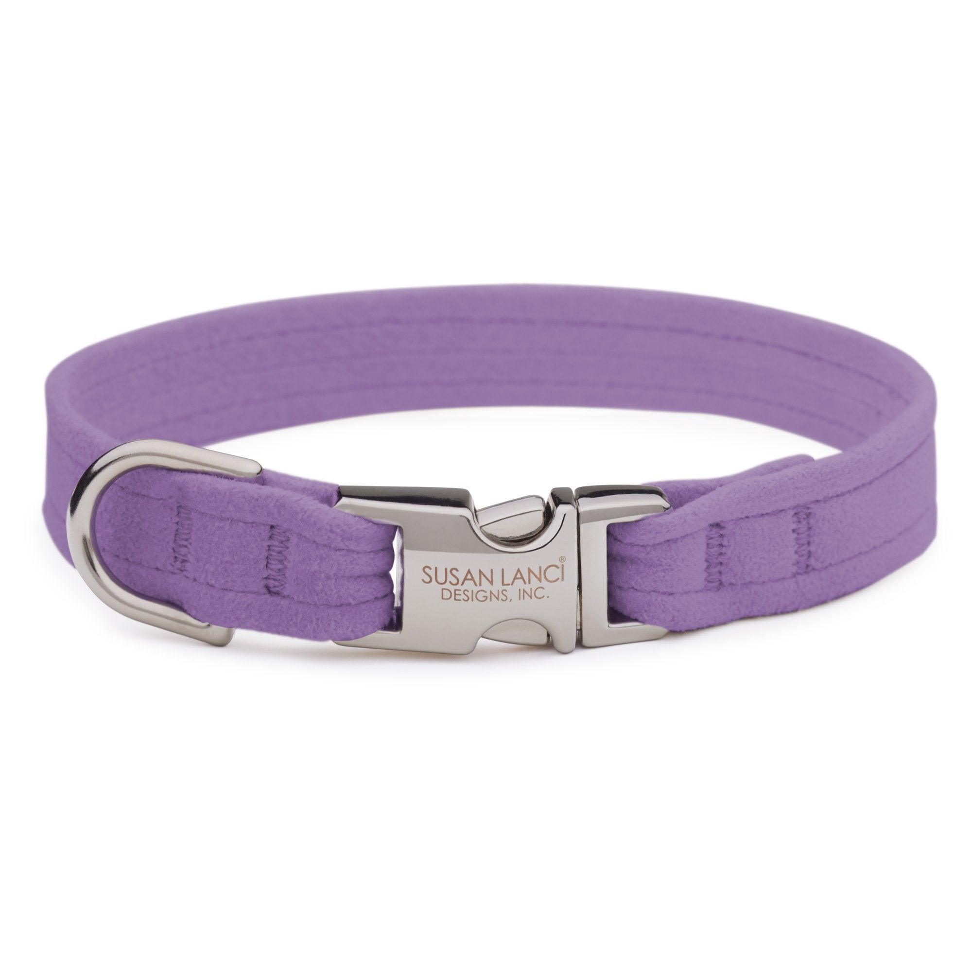 French Lavender Perfect Fit Collar - Rocky & Maggie's Pet Boutique and Salon