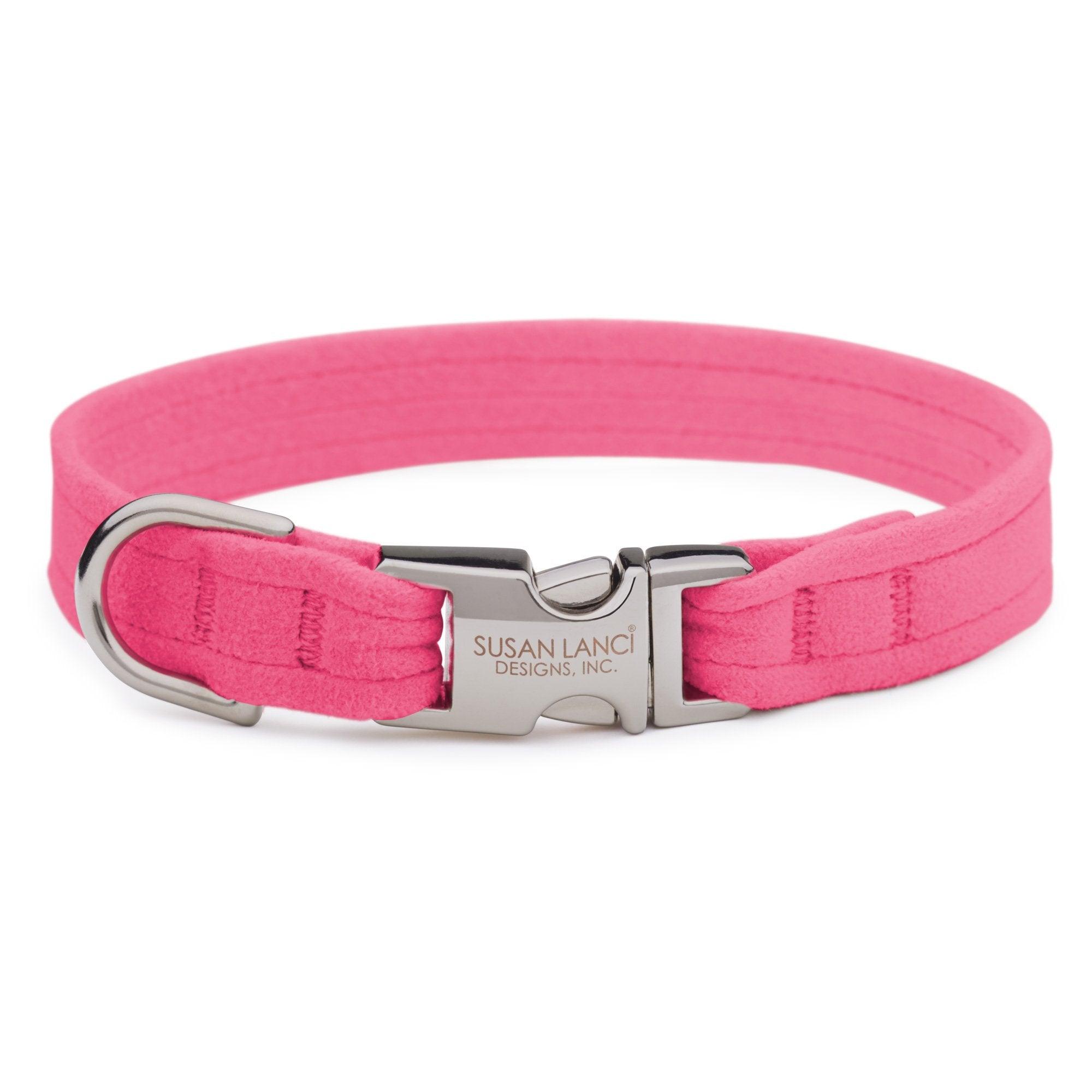 Pink Sapphire Perfect Fit Collar - Rocky & Maggie's Pet Boutique and Salon