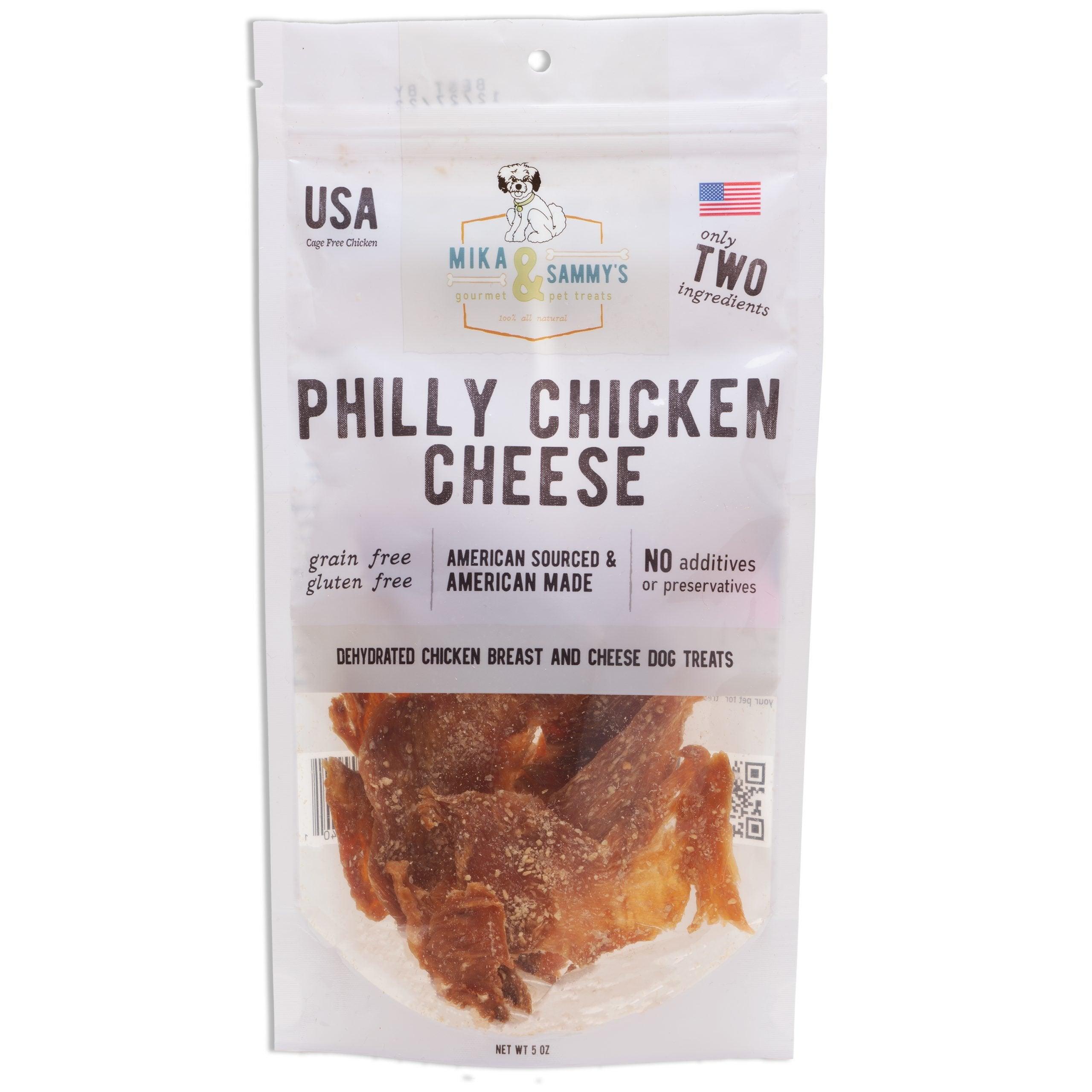Philly Chicken Cheese 5oz - Rocky & Maggie's Pet Boutique and Salon
