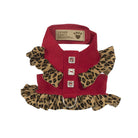 Cheetah Pinafore Tinkie Harness - Rocky & Maggie's Pet Boutique and Salon