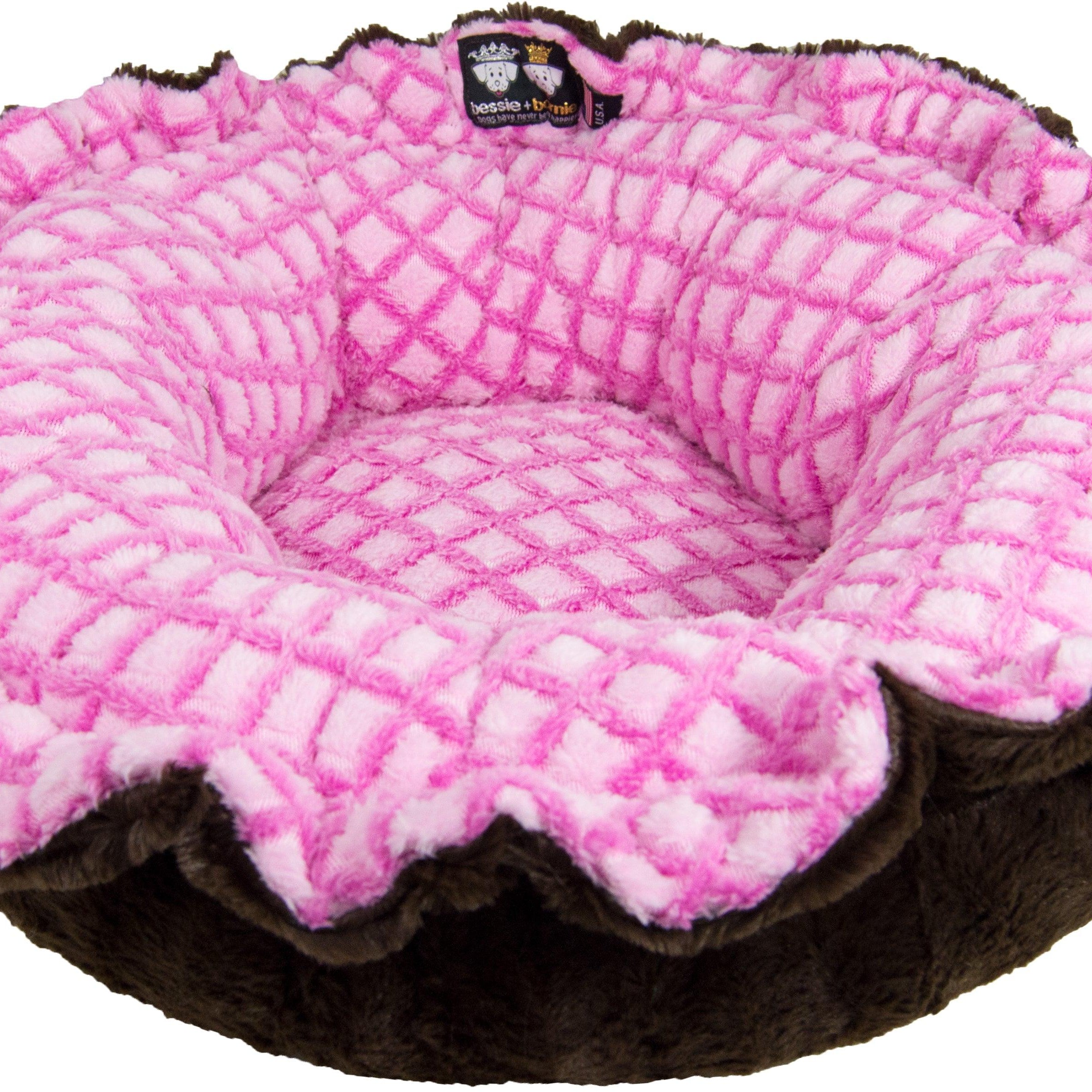 Lily Pod - Pink It Fence and Godiva Brown - Rocky & Maggie's Pet Boutique and Salon