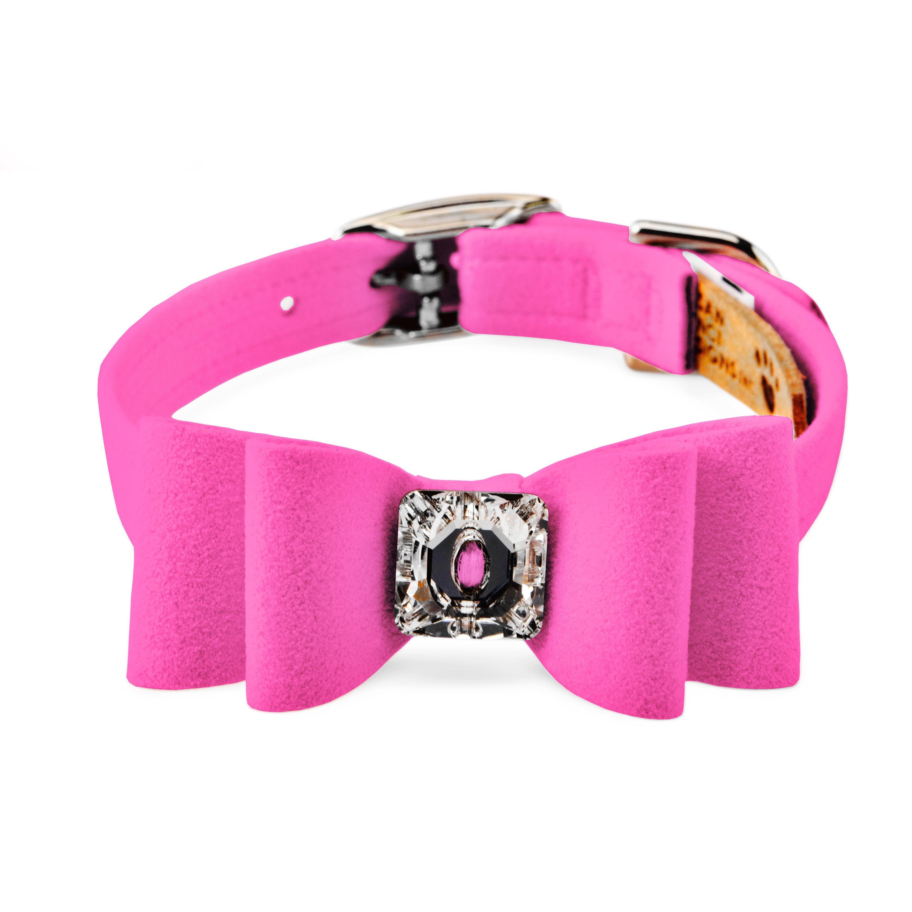 Big Bow Collar - Rocky & Maggie's Pet Boutique and Salon