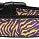 Purple and Yellow Tiger Stripes Cat Collar - Rocky & Maggie's Pet Boutique and Salon