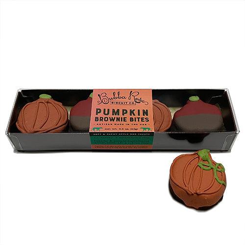 Pumpkin Brownie Bites Box - Rocky & Maggie's Pet Boutique and Salon