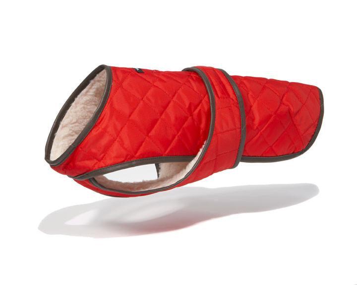 Quilted Vest with Berber Fleece - Rocky & Maggie's Pet Boutique and Salon