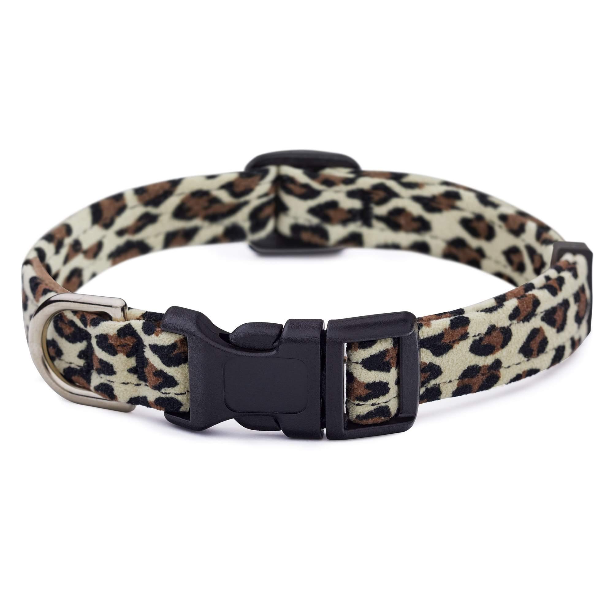 Cheetah Light Quick Release Collar - Rocky & Maggie's Pet Boutique and Salon