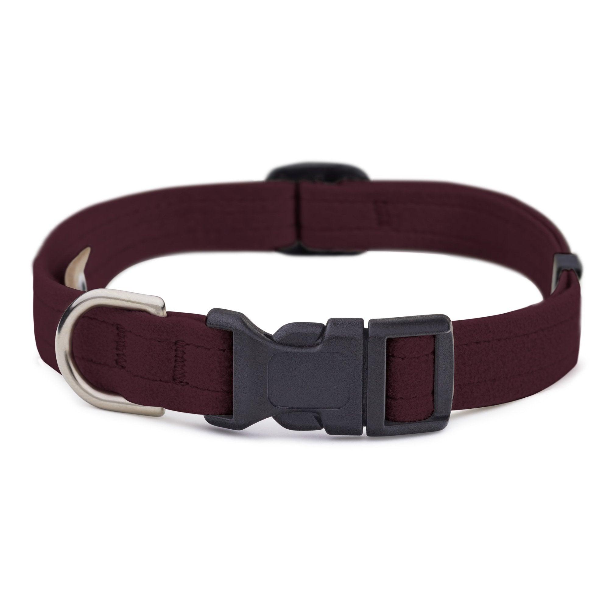 Chocolate Quick Release Collar - Rocky & Maggie's Pet Boutique and Salon