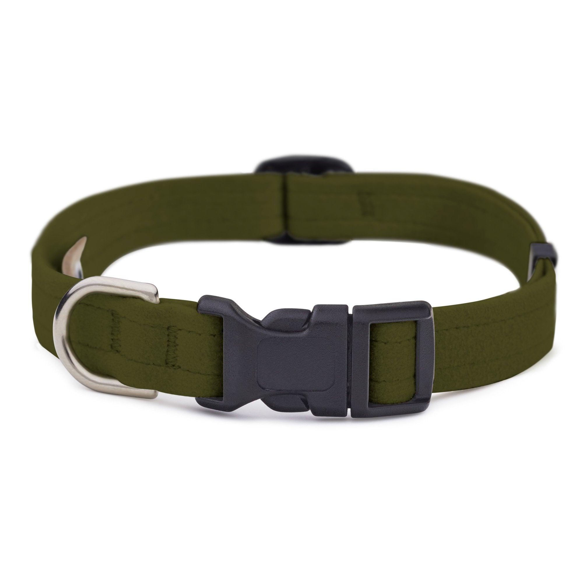 Olive Quick Release Collar - Rocky & Maggie's Pet Boutique and Salon