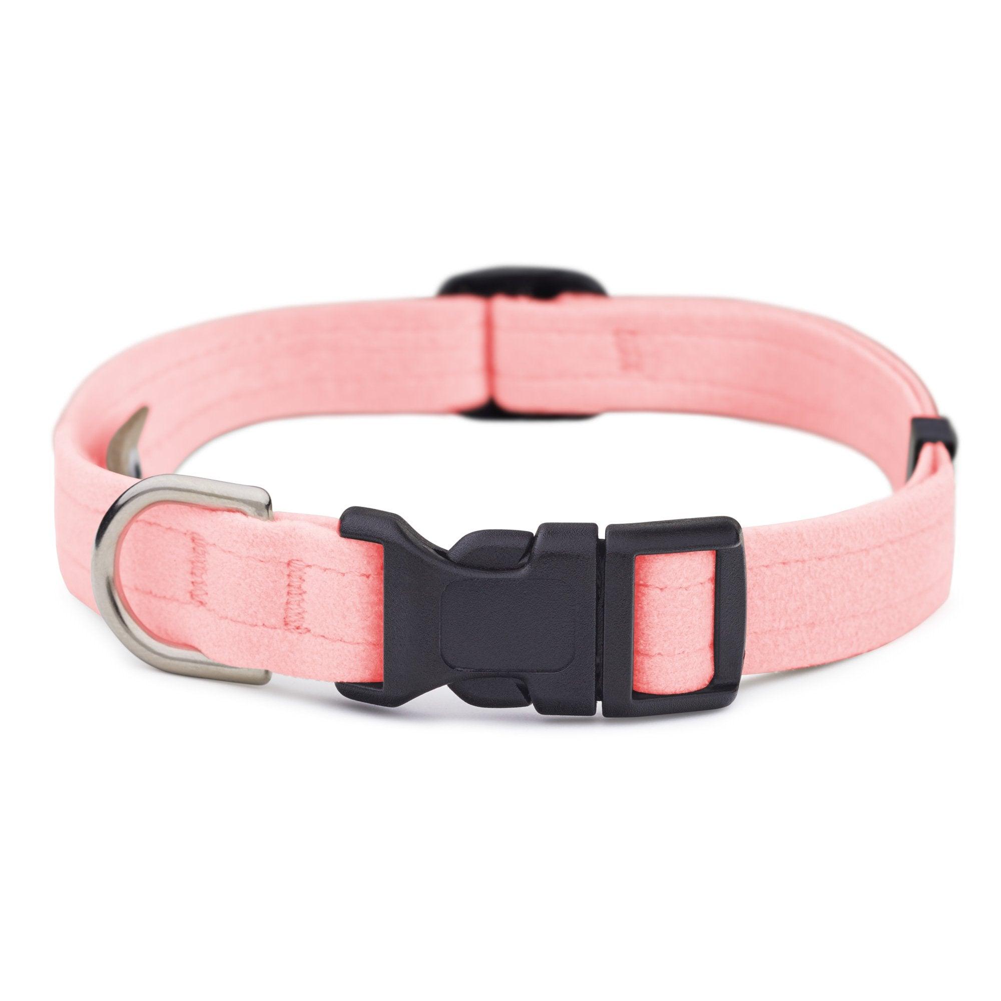 Puppy Pink Quick Release Collar - Rocky & Maggie's Pet Boutique and Salon